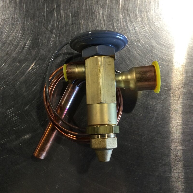 THERMOSTATIC EXPANSION VALVE R22 5-TON