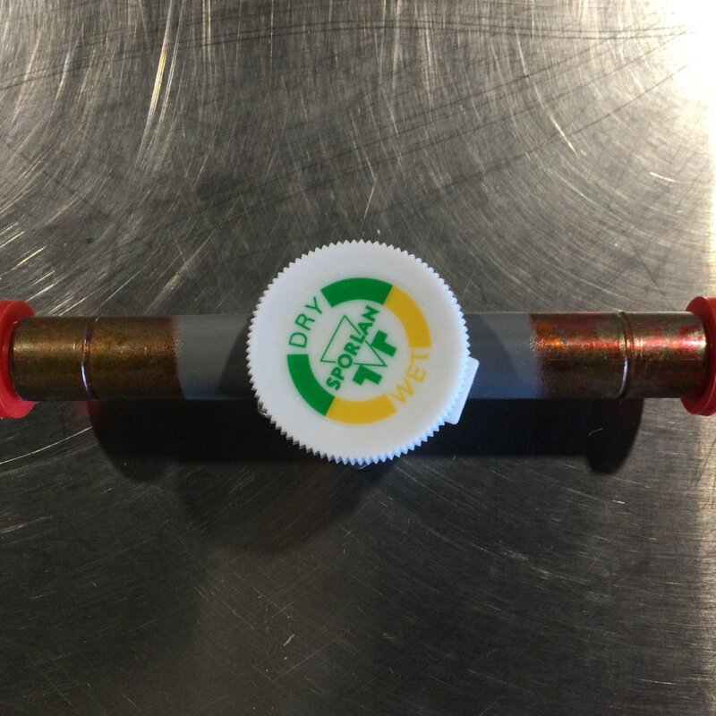 MOISTURE & LIQUID INDICATOR 1/2 SOLDER CONNECTIONS