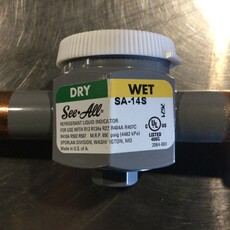 MOISTURE & LIQUID INDICATOR 1/2 SOLDER CONNECTIONS