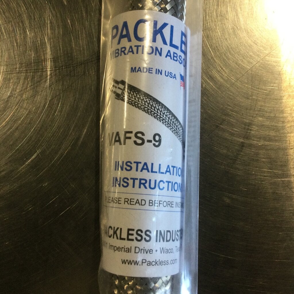 1-1/8 OD VIBRATION ABSORBER