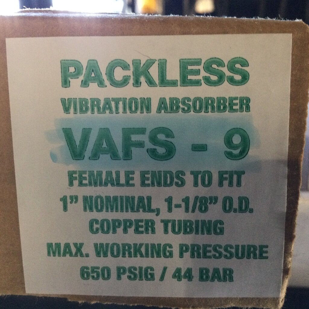 1-1/8 OD VIBRATION ABSORBER