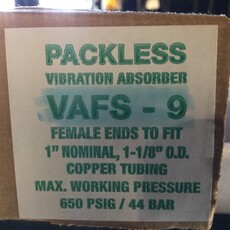 1-1/8 OD VIBRATION ABSORBER