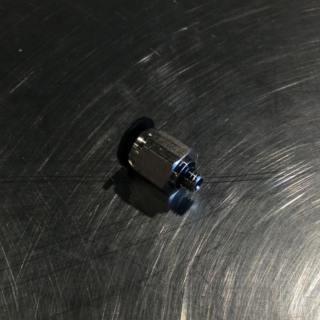 FCS-T1/4-U10  FITTING COMPACT STRAIGHT ROUND