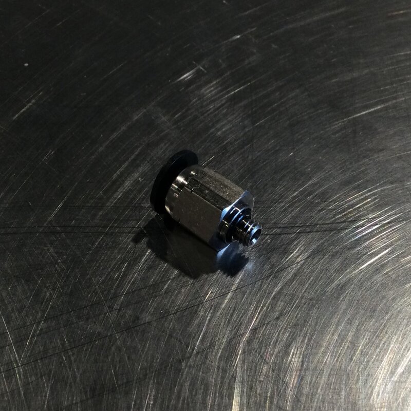 FCS-T1/4-U10  FITTING COMPACT STRAIGHT ROUND