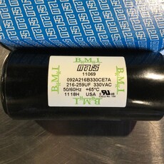 RUN/START CAPACITOR 216-259MFD, 330VAC