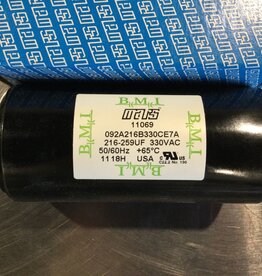 RUN/START CAPACITOR 216-259MFD, 330VAC