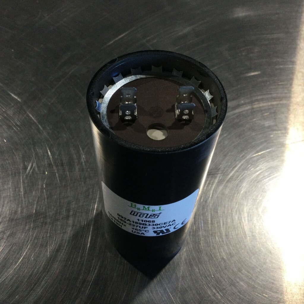 RUN/START CAPACITOR 189-227MFD, 330VAC
