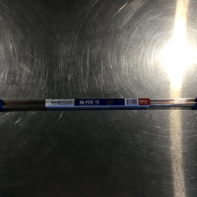 HARRIS STAY-SILV 15 BRAZING ROD ( PKG 28)