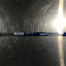 LUCAS MILHAUPT SILVALOY 505 FLUX COATED SOLDER (8 PKG)