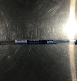 LUCAS MILHAUPT SILVALOY 505 FLUX COATED SOLDER (8 PKG)