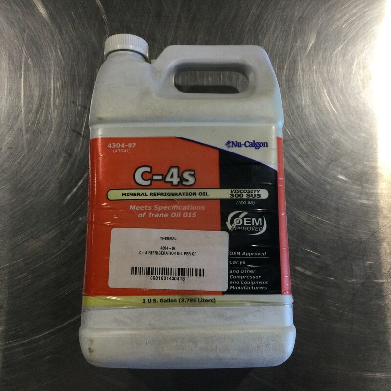 COPELAND C-4 REFRIGERATION OIL (GAL)