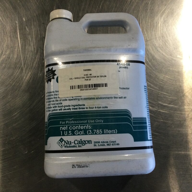 CAL-SHIELD COIL PROTECTOR W/ TEFLON (GAL)