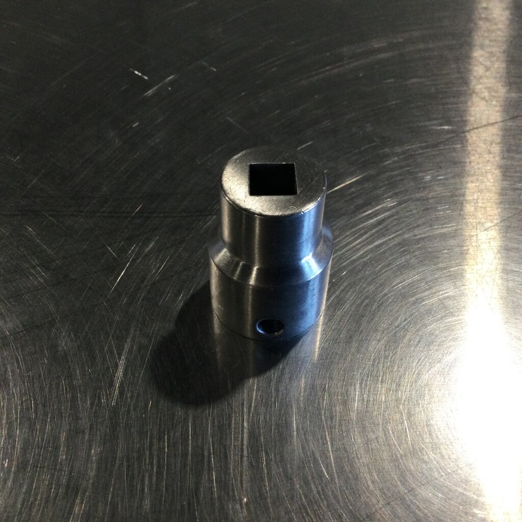 DIXON 1-1/2 to 4" B5101 AIR ACTUATOR STEM COUPLER