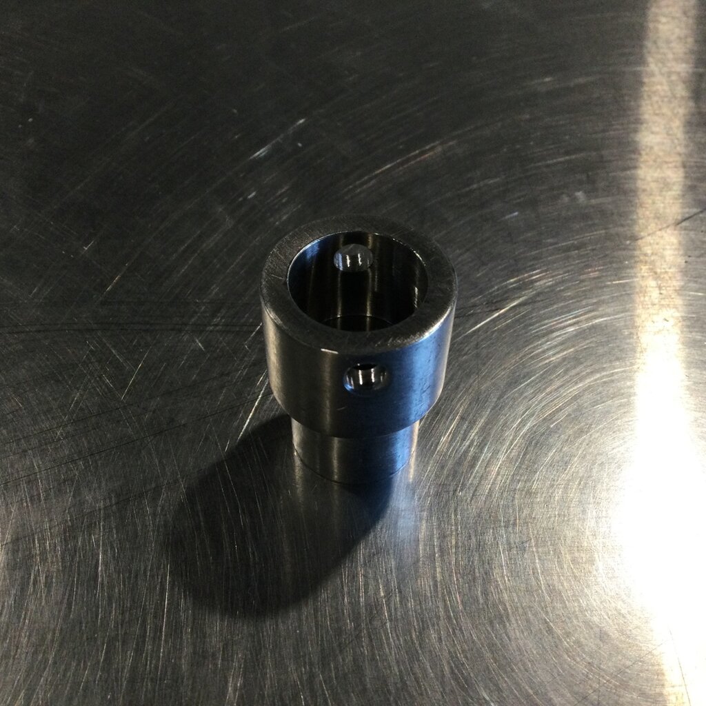 DIXON 1-1/2 to 4" B5101 AIR ACTUATOR STEM COUPLER