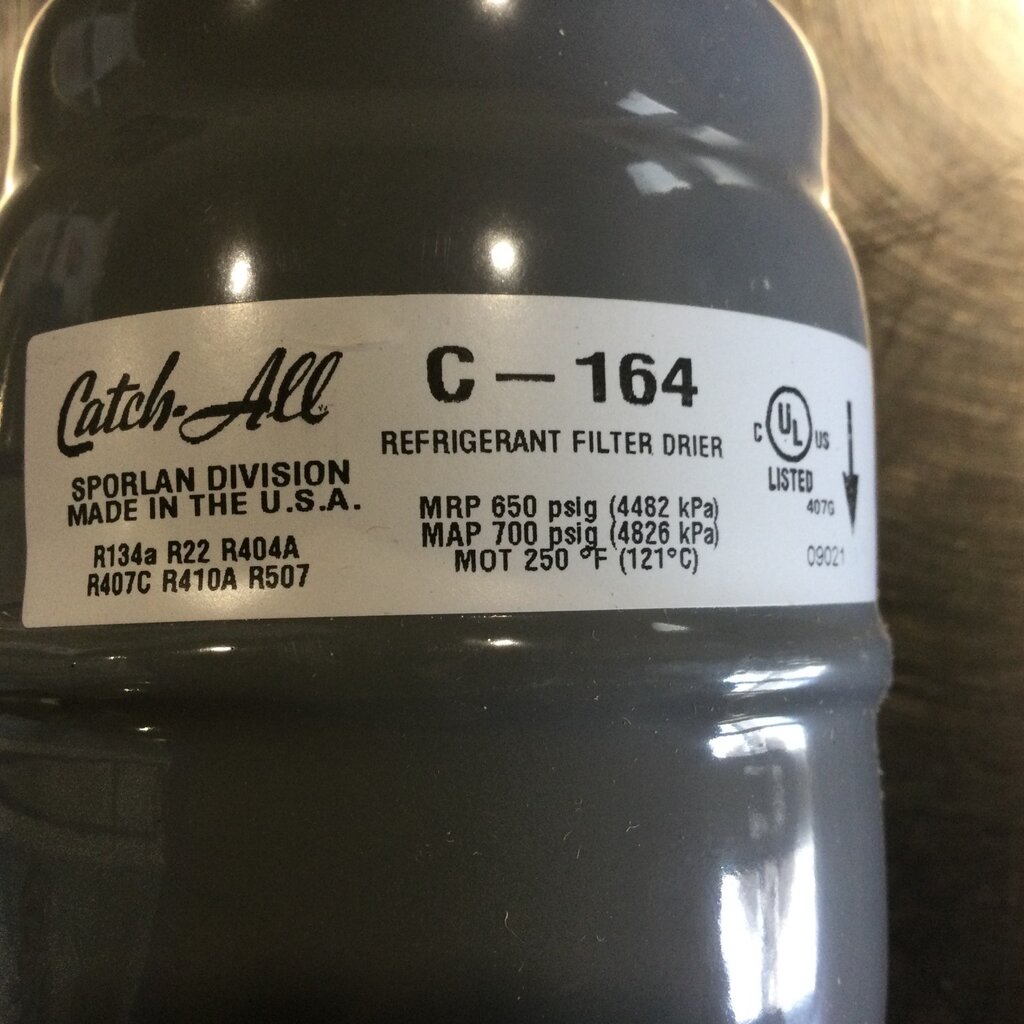 1/2 FLARE CATCH-ALL FILTER HIGH SIDE