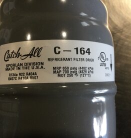 1/2 FLARE CATCH-ALL FILTER HIGH SIDE