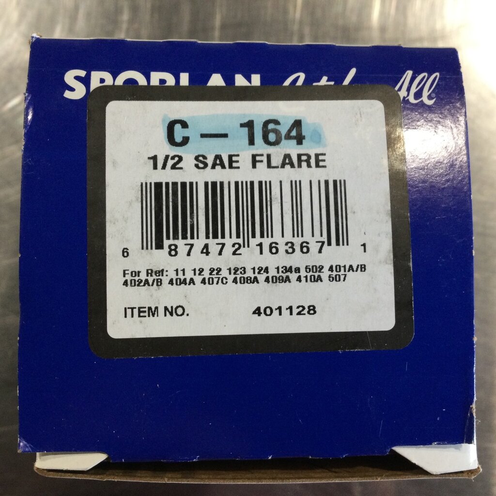 1/2 FLARE CATCH-ALL FILTER HIGH SIDE