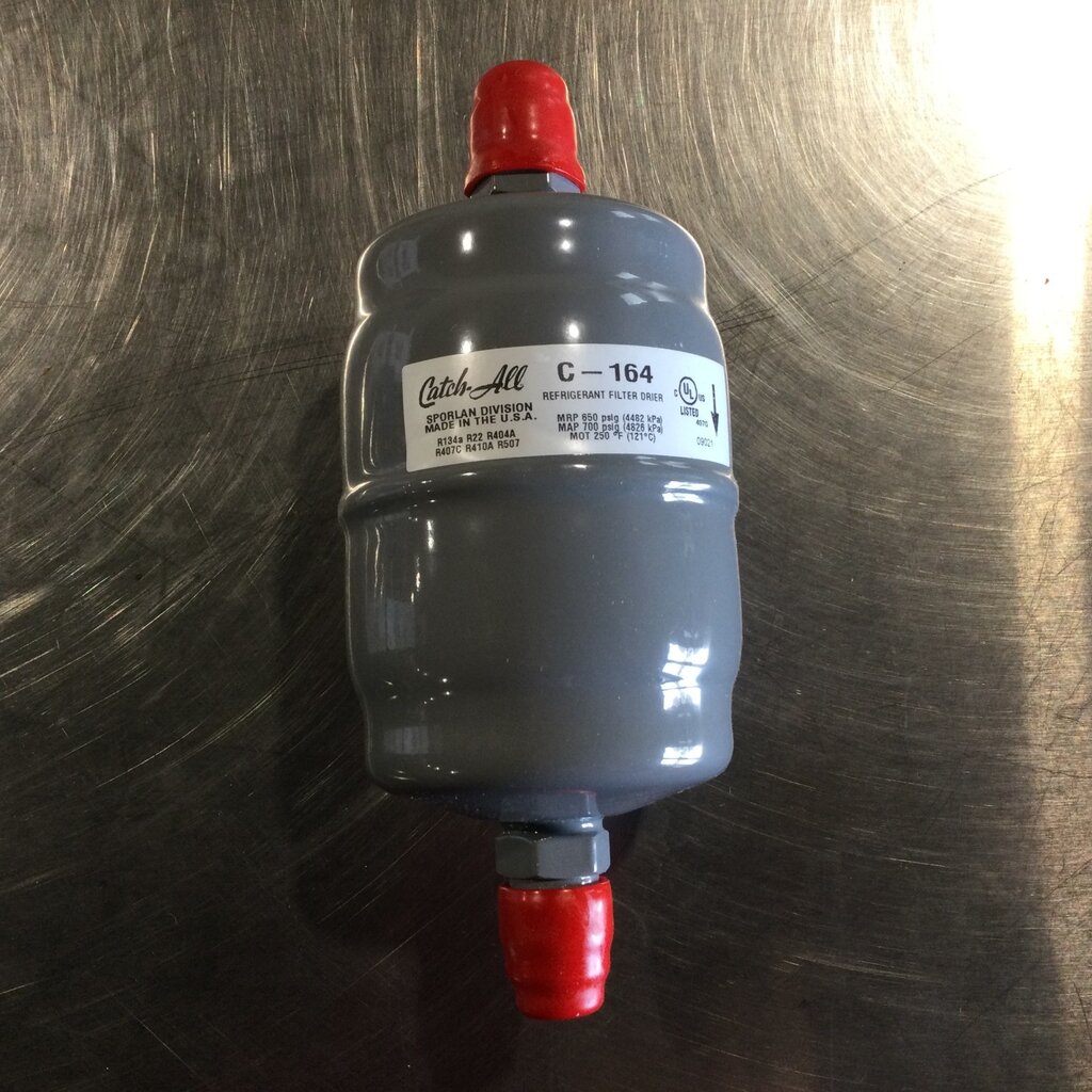 1/2 FLARE CATCH-ALL FILTER HIGH SIDE