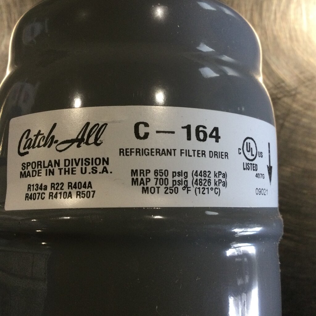 1/2 FLARE CATCH-ALL FILTER HIGH SIDE