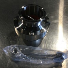 DIXON 3" CLAMP BUTTERFLY VALVE
