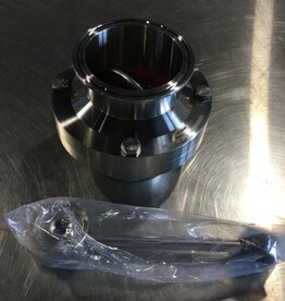 DIXON 3" CLAMP BUTTERFLY VALVE