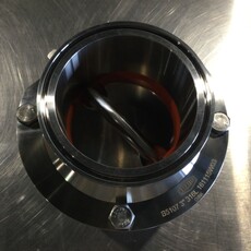 DIXON 3" CLAMP BUTTERFLY VALVE