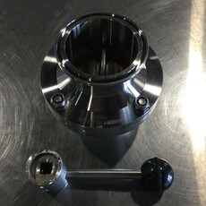 DIXON 2-1/2 CLAMP BUTTERFLY VALVE