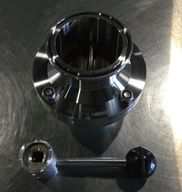 DIXON 2-1/2 CLAMP BUTTERFLY VALVE