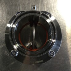 DIXON 2-1/2 CLAMP BUTTERFLY VALVE