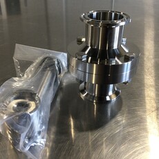 DIXON 1-1/2" CLAMP BUTTERFLY VALVE