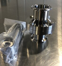 DIXON 1-1/2" CLAMP BUTTERFLY VALVE