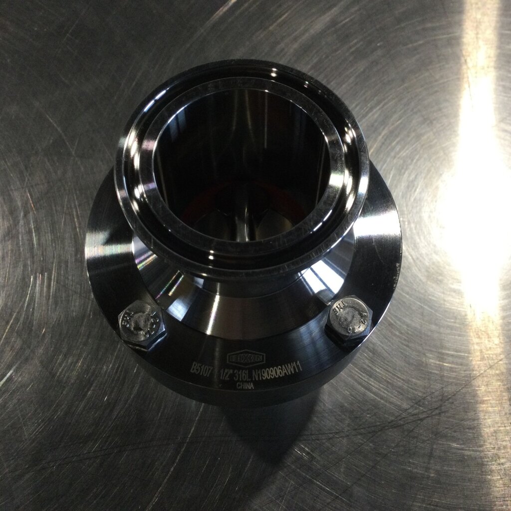 DIXON 1-1/2" CLAMP BUTTERFLY VALVE