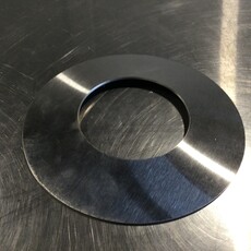 DIXON 6" dia. S/S WALL FLANGE W/ 3" TUBE HOLE