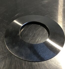 DIXON 6" dia. S/S WALL FLANGE W/ 3" TUBE HOLE