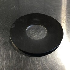 DIXON 5" dia. S/S WALL FLANGE W/ 2" TUBE HOLE