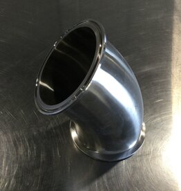 DIXON 4" S/S CLAMP 45° ELBOW