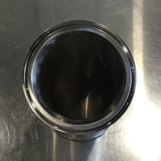 DIXON 4" S/S CLAMP 45° ELBOW