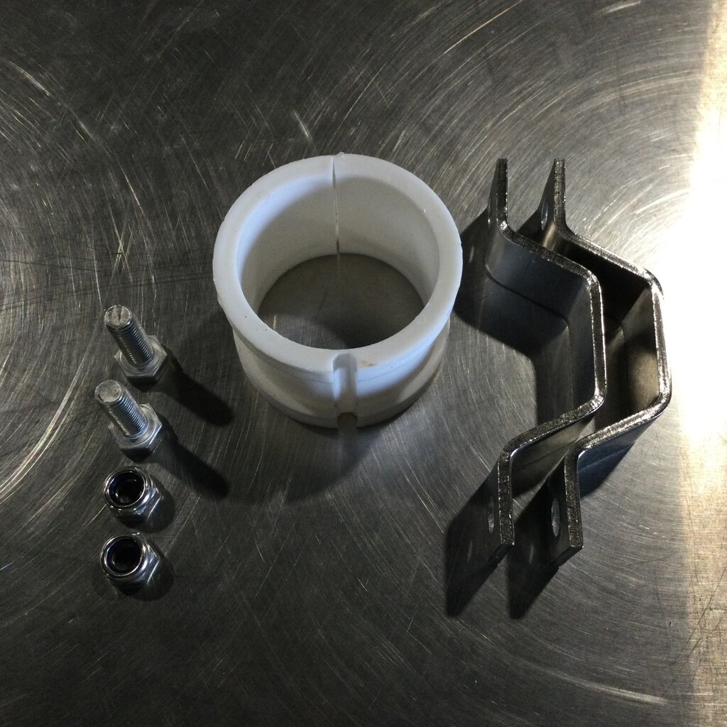 DIXON 2" S/S HANGER W/ SLEEVE