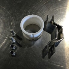 DIXON 2" S/S HANGER W/ SLEEVE