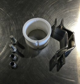 DIXON 2" S/S HANGER W/ SLEEVE