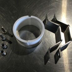 DIXON 3" S/S HANGER W/ SLEEVE