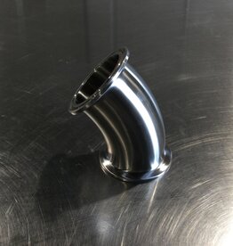 DIXON 2" S/S CLAMP 45° ELBOW