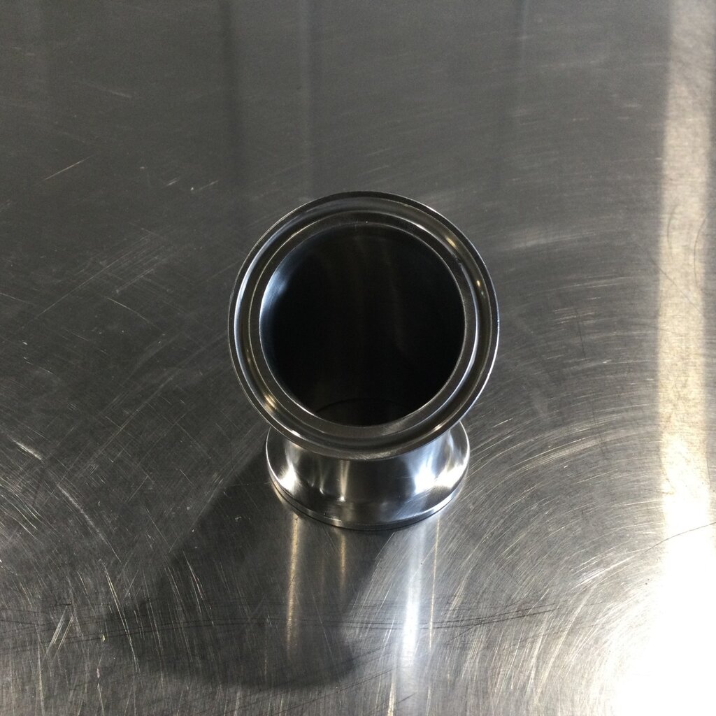 DIXON 2" S/S CLAMP 45° ELBOW