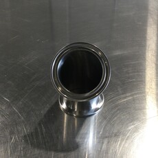 DIXON 2" S/S CLAMP 45° ELBOW