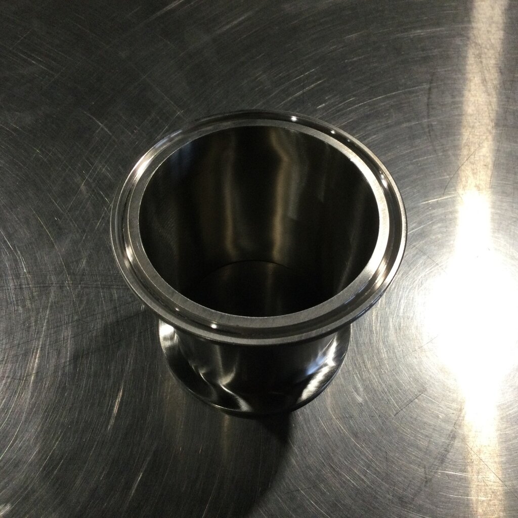 DIXON 3" X 2-1/2 S/S CLAMP CONCENTRIC CONE REDUCER