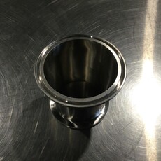 DIXON 3" X 2-1/2 S/S CLAMP CONCENTRIC CONE REDUCER