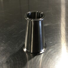 DIXON 3" X 2" S/S CLAMP CONCENTRIC CONE REDUCER