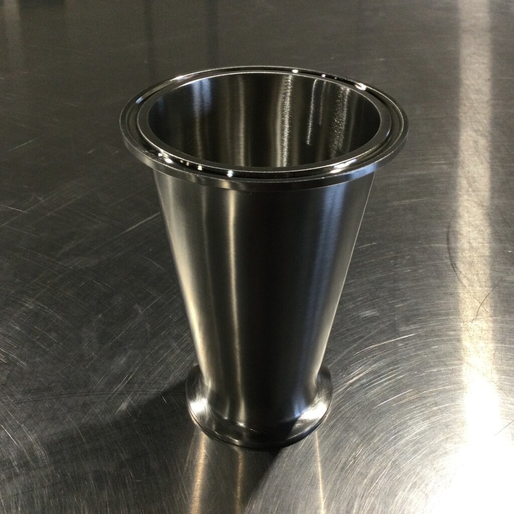 DIXON 3" X 2" S/S CLAMP CONCENTRIC CONE REDUCER