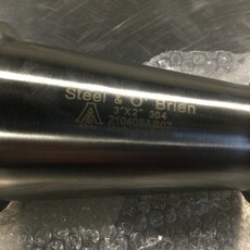 DIXON 3" X 2" S/S CLAMP CONCENTRIC CONE REDUCER