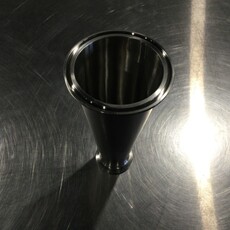 DIXON 3" X 1-1/2 S/S CLAMP CONCENTRIC CONE REDUCER